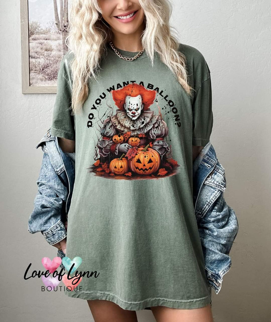 Want A Balloon? [Comfort Colors]