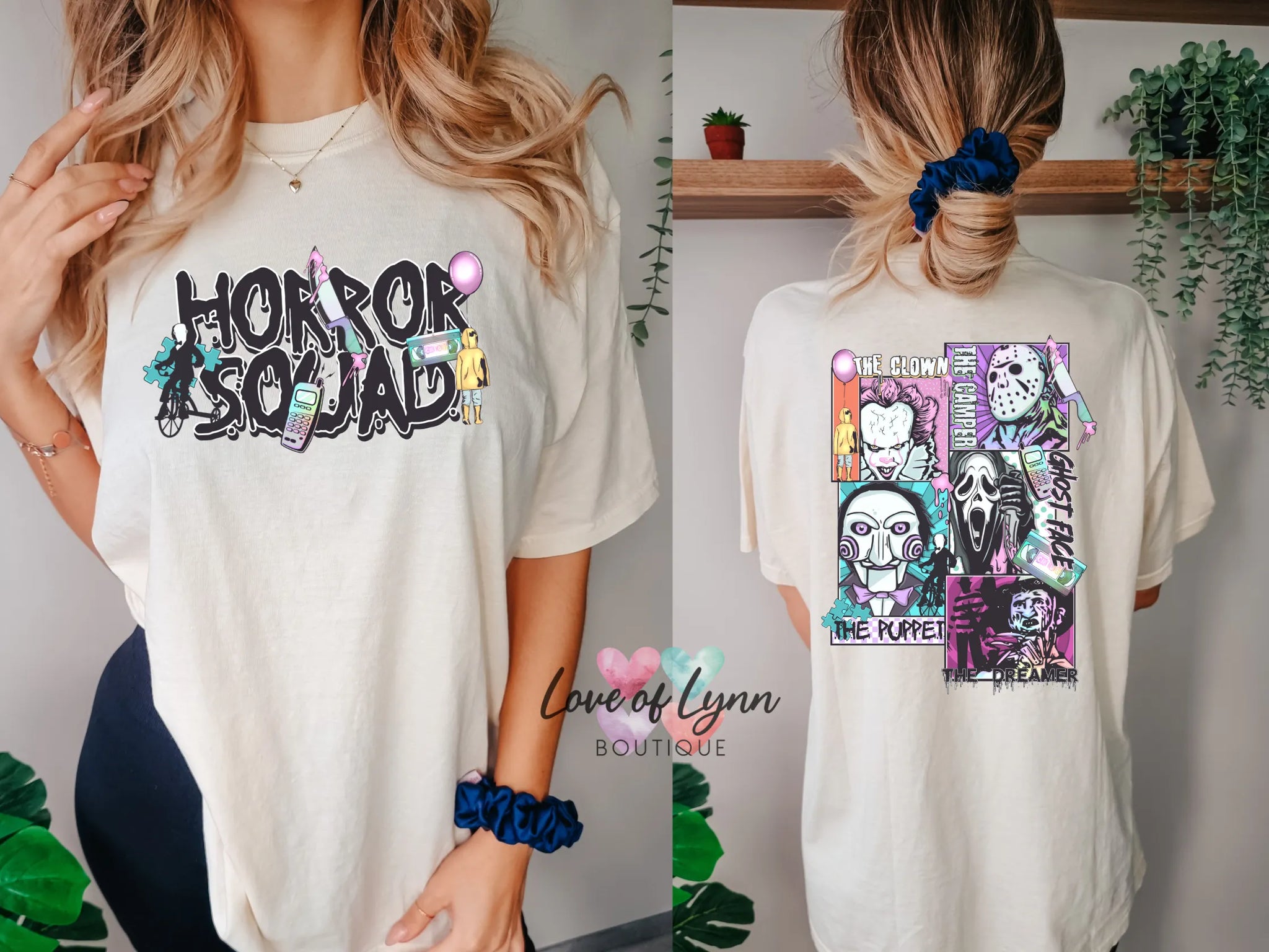 horror squad shirt