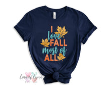 Load image into Gallery viewer, I Love Fall Most of All
